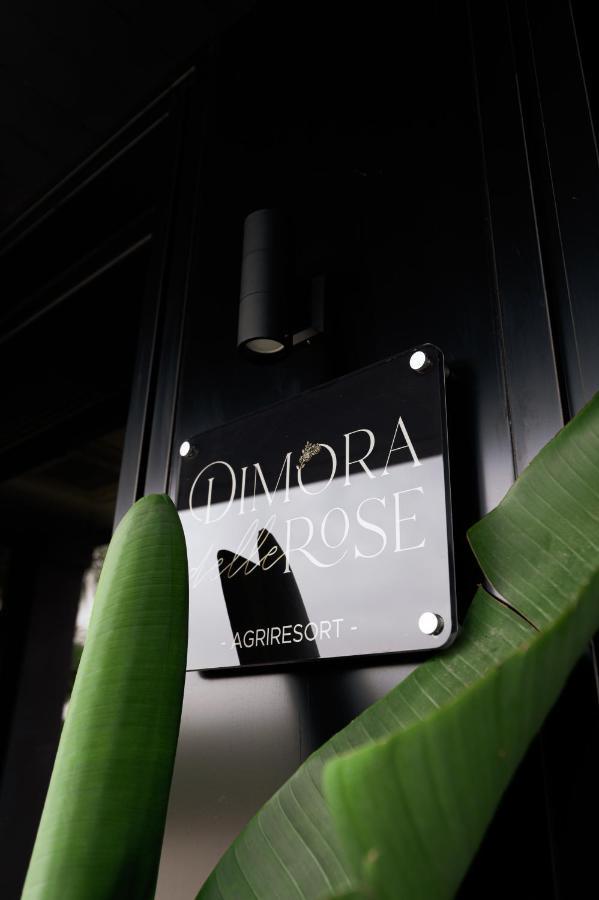 Dimora Delle Rose Agriresort Brusciano ภายนอก รูปภาพ